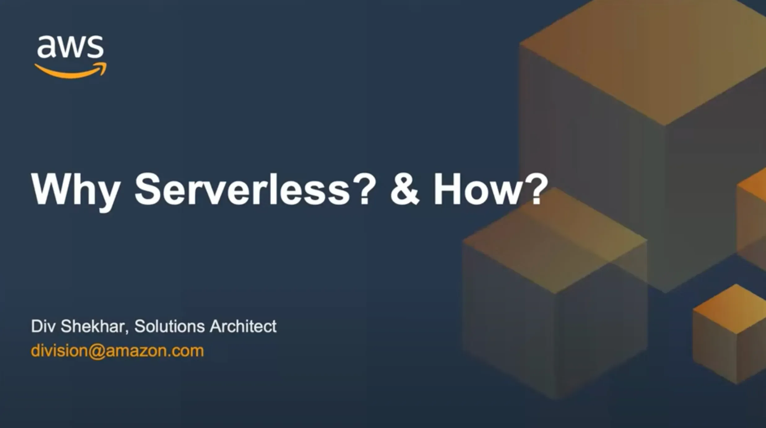 Smart Recommendations for a Serverless-first Strategy
