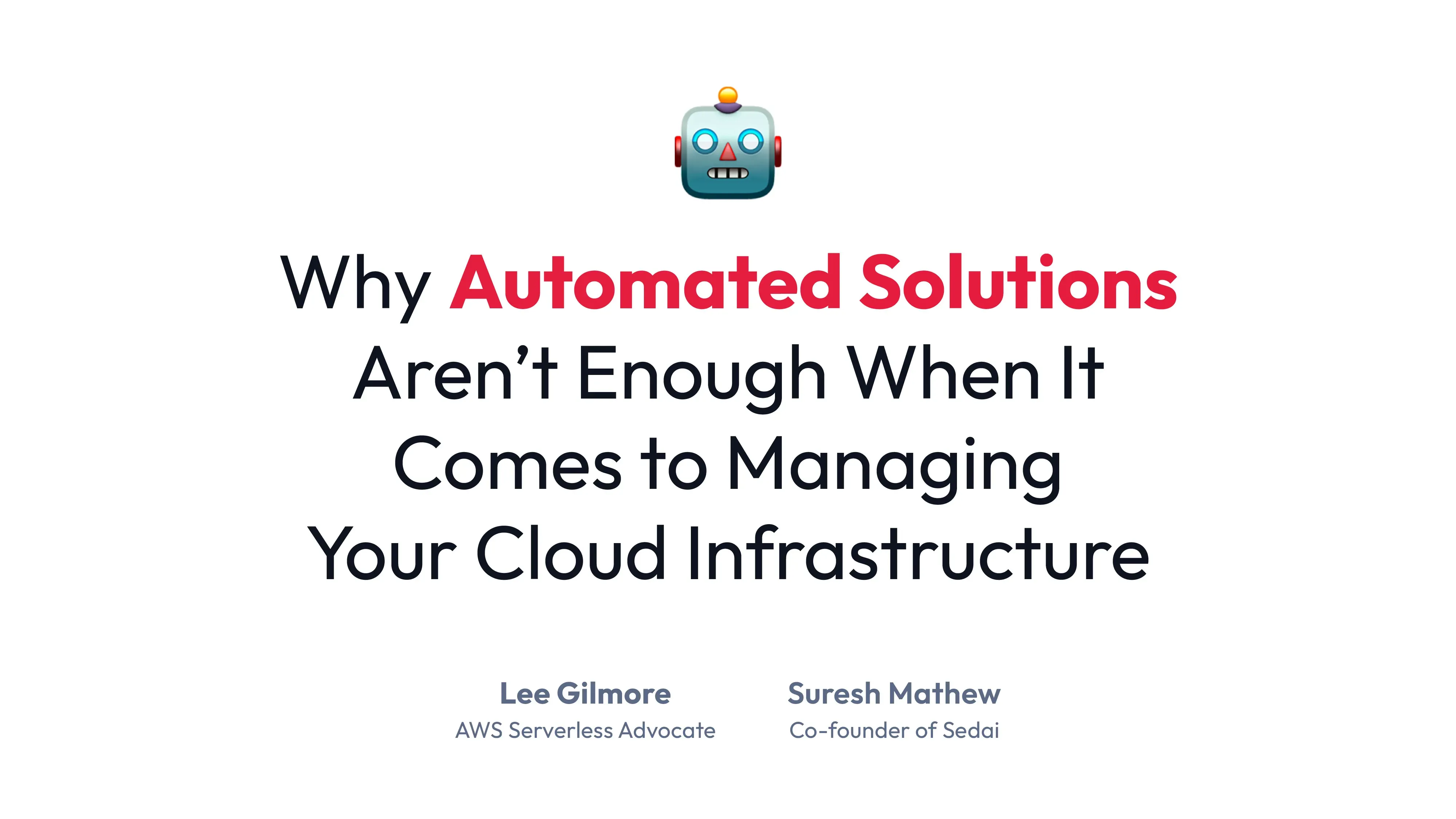 [WEBINAR] Why Automated Solutions Aren’t Enough When it Comes to Managing Microservices
