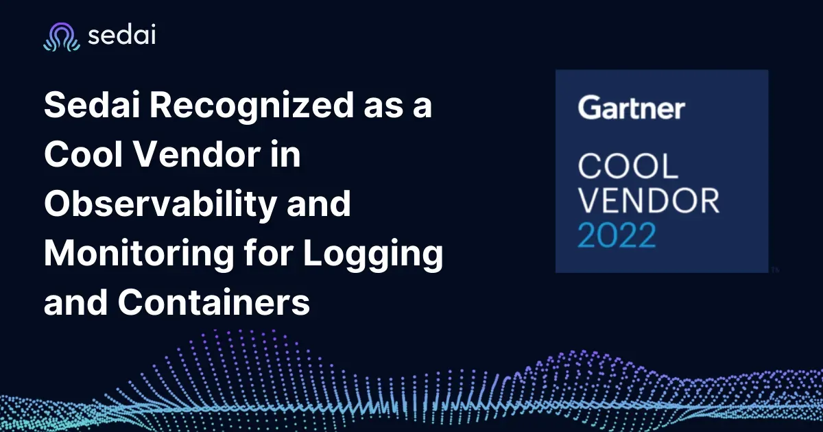 It’s Official, Sedai Is a 2022 Gartner Cool Vendor in Observability and Monitoring