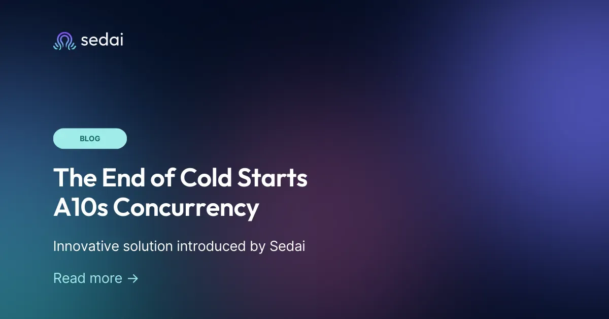 The End of Cold Starts: Autonomous Concurrency for AWS Lambda