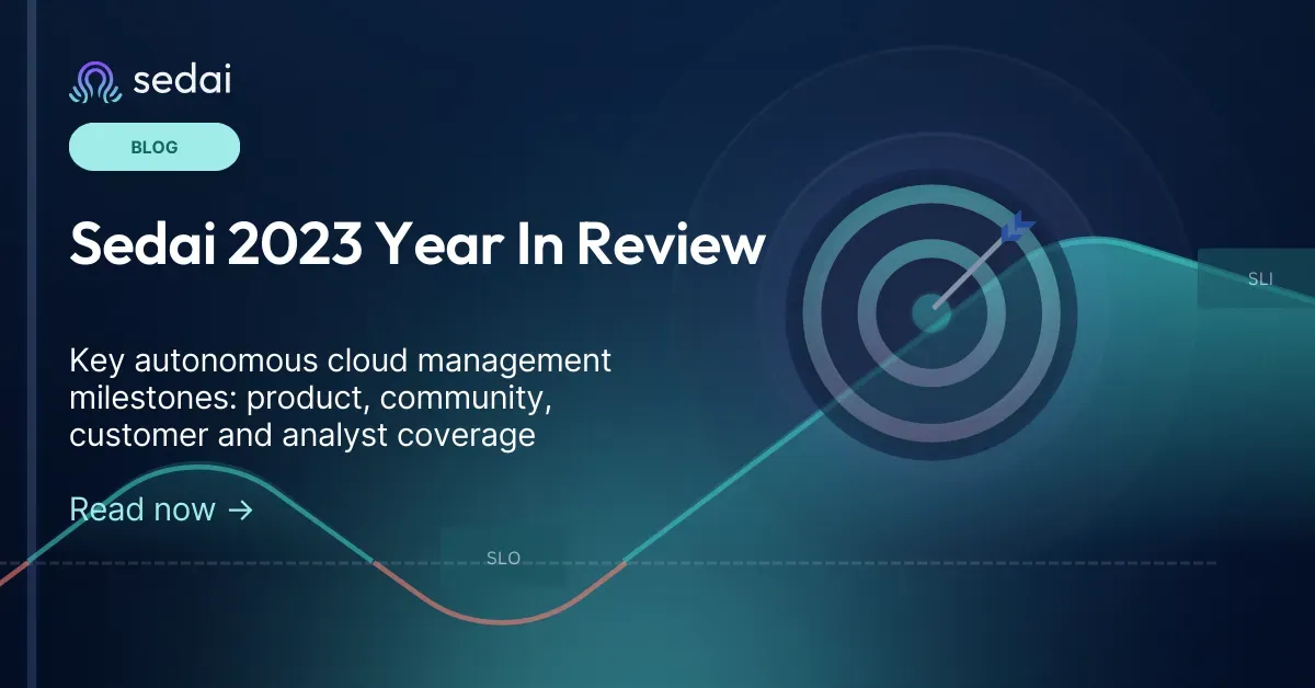 Sedai 2023 Year in Review