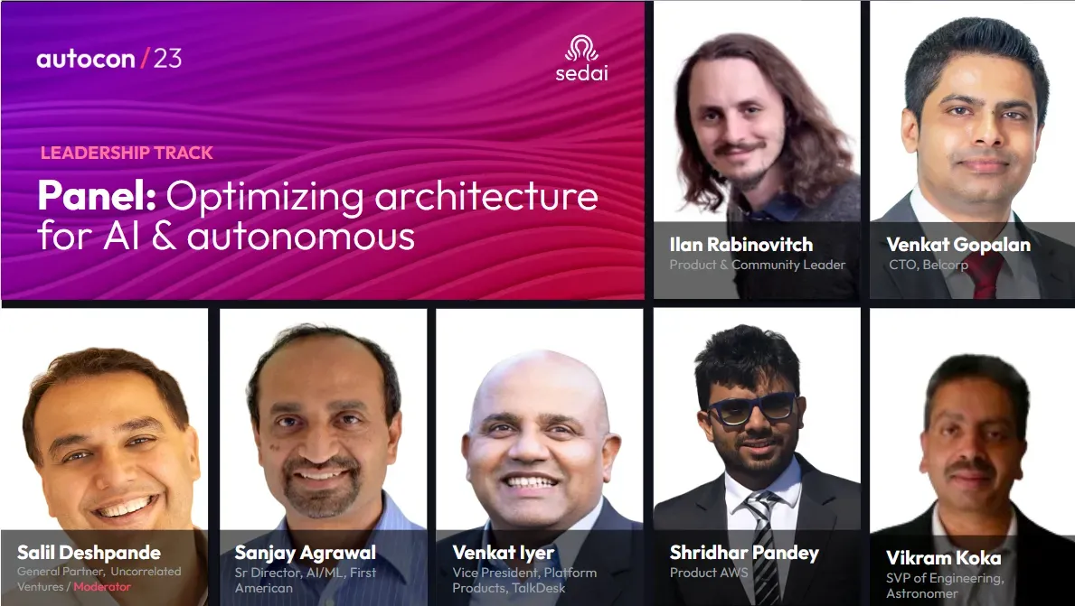 Panel - Optimizing Architecture for AI & Autonomous