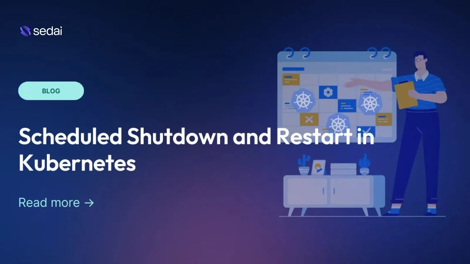 Automating Kubernetes Cluster Shutdowns for Cost Efficiency