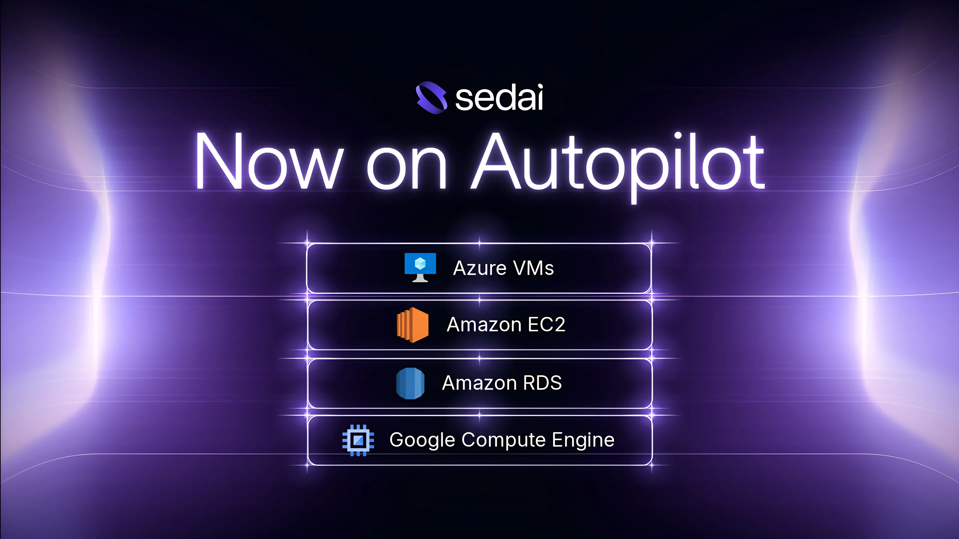 Sedai Extends Autopilot for VM and Amazon RDS Optimization