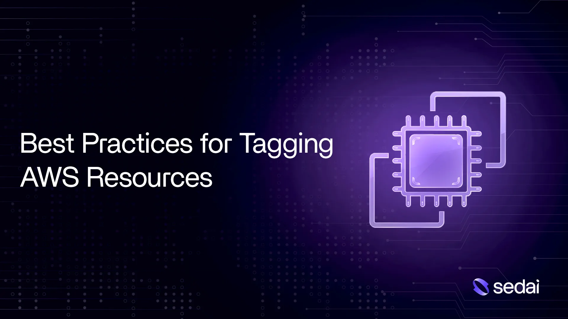 Best Practices for Tagging AWS Resources