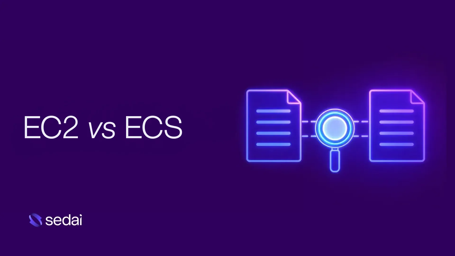 Amazon EC2 vs ECS: 5 Key Differences and How They Work Together