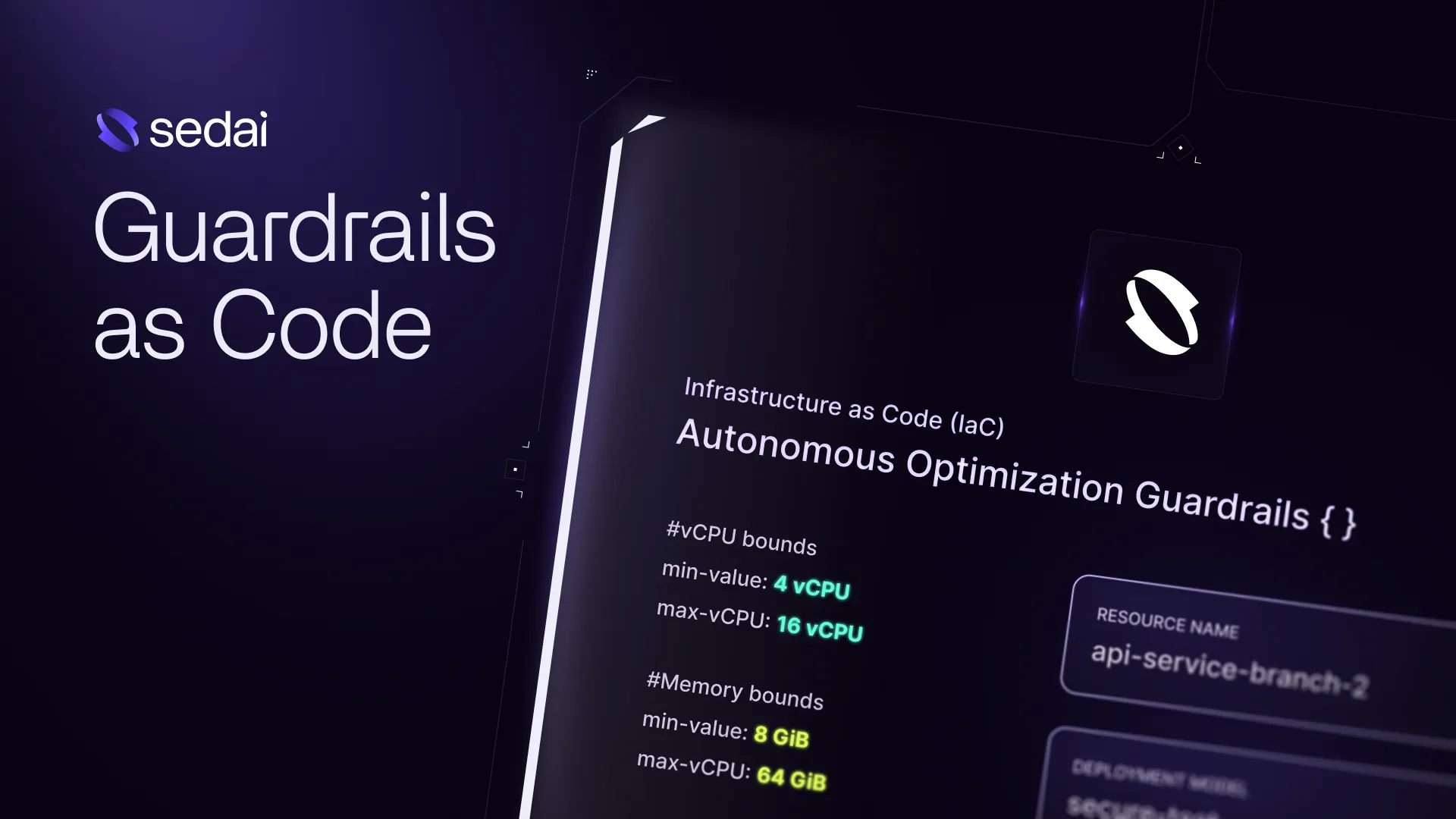 Introducing Guardrails as Code: IaC Governance for Autonomous Optimization