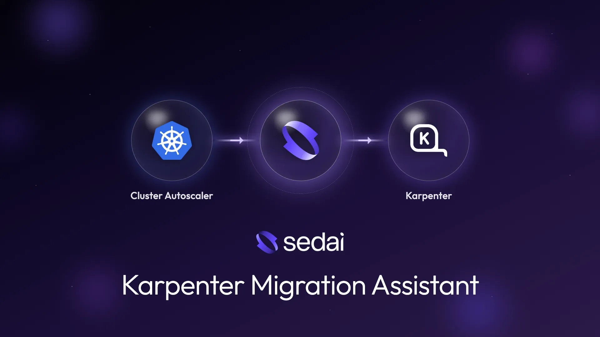 Introducing the Sedai Karpenter Migration Assistant: Move to Karpenter Without the Risk
