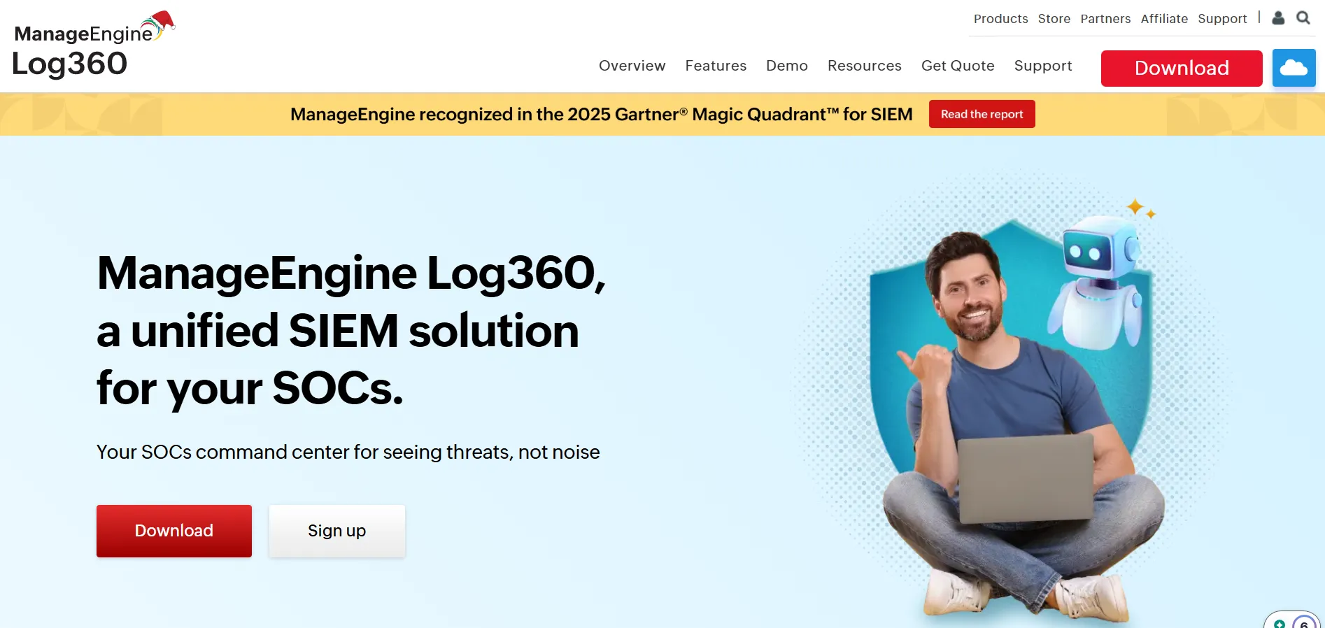 ManageEngine Log360