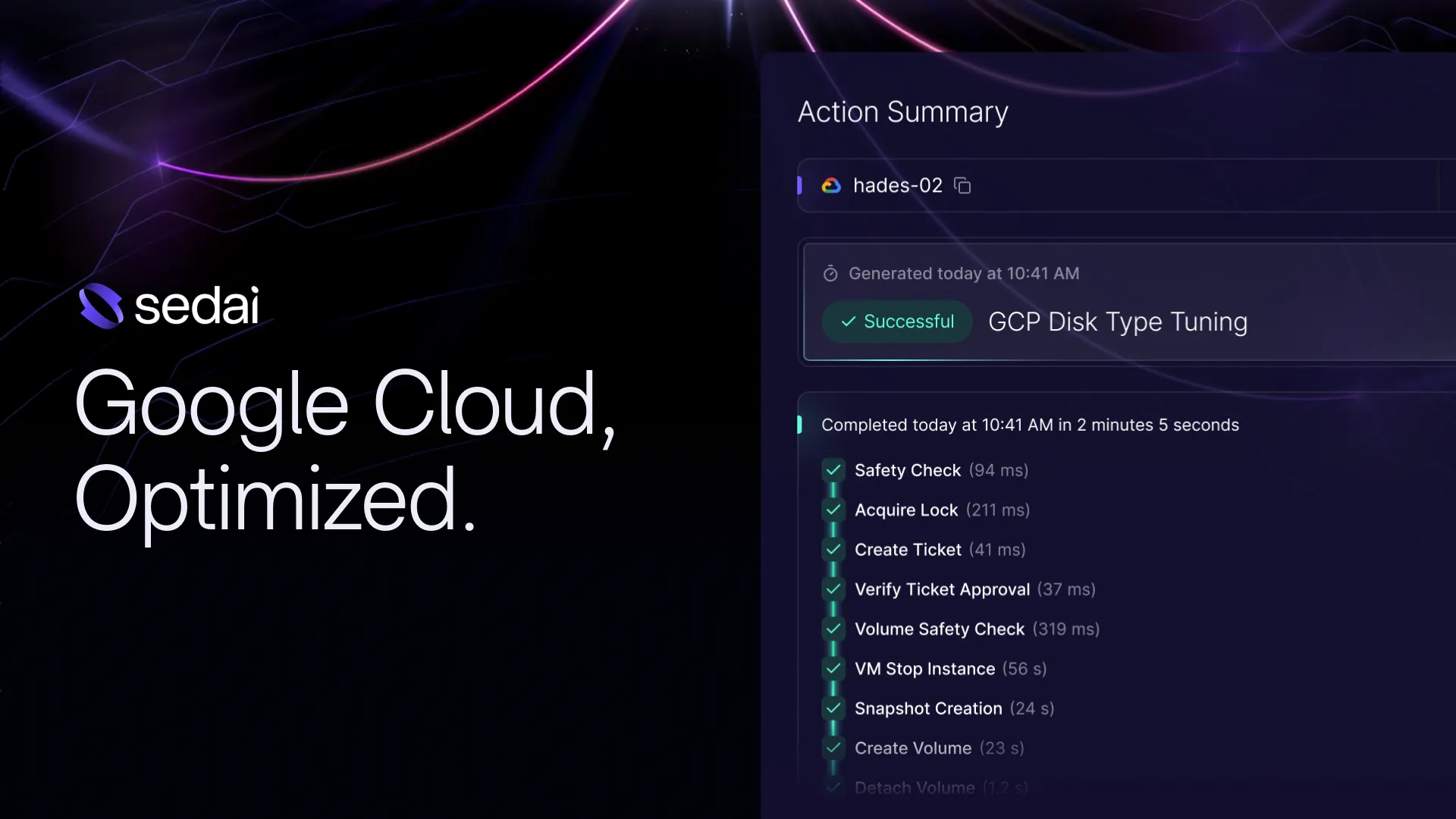 Autonomous Optimization for GCE and Google Cloud Storage