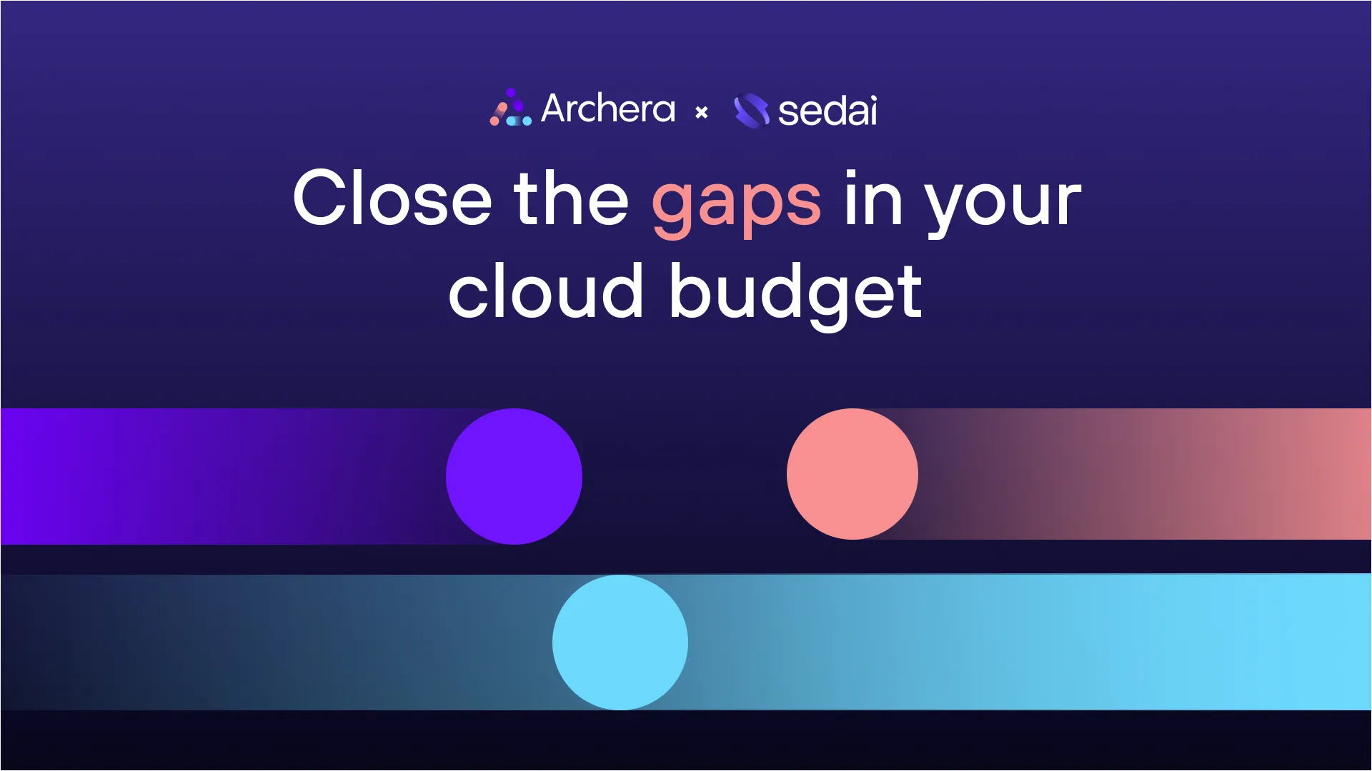 Sedai + Archera: How We're Closing the Gaps in Your Cloud Budget