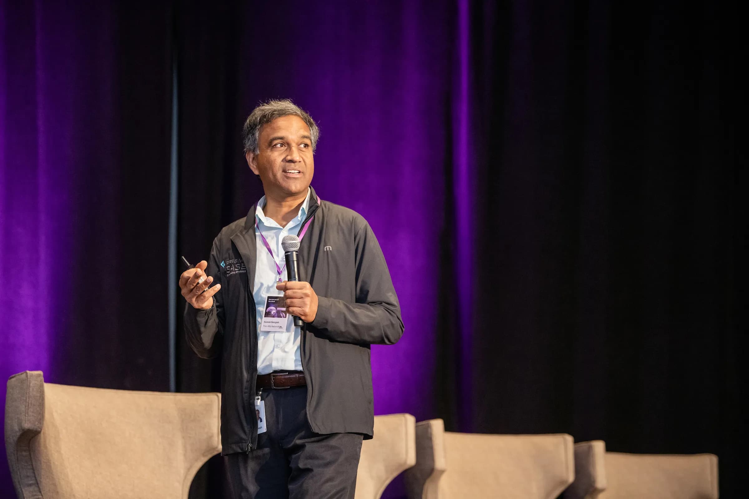 Suresh Sangiah at autocon 25