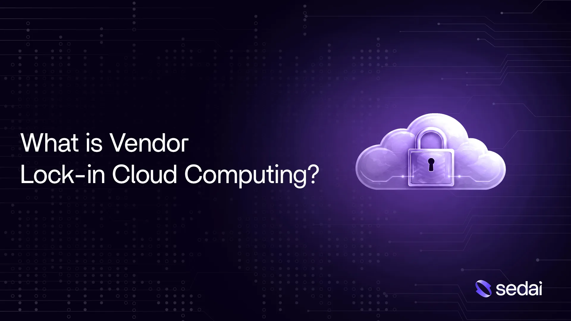 Cloud Vendor Lock-in: Why Operational Dependency Is the Real Trap