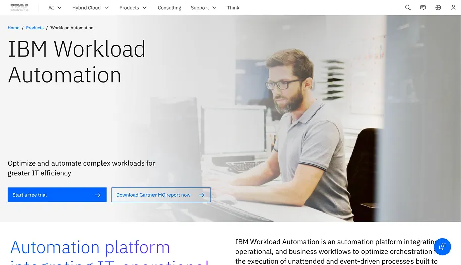 IBM Workload Automation