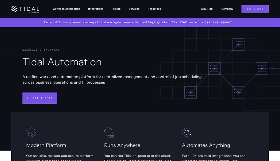 Tidal Workload Automation