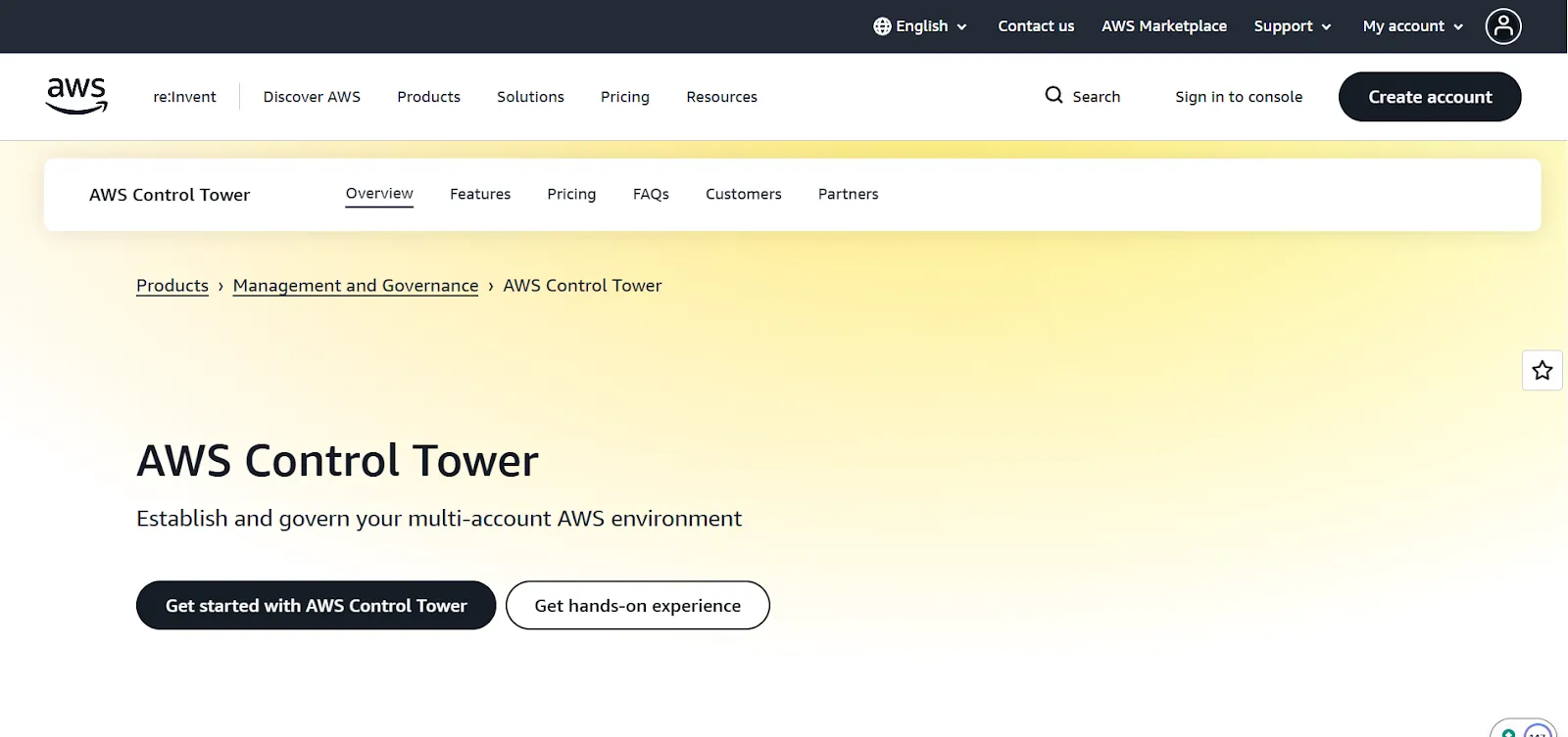 AWS Control Tower
