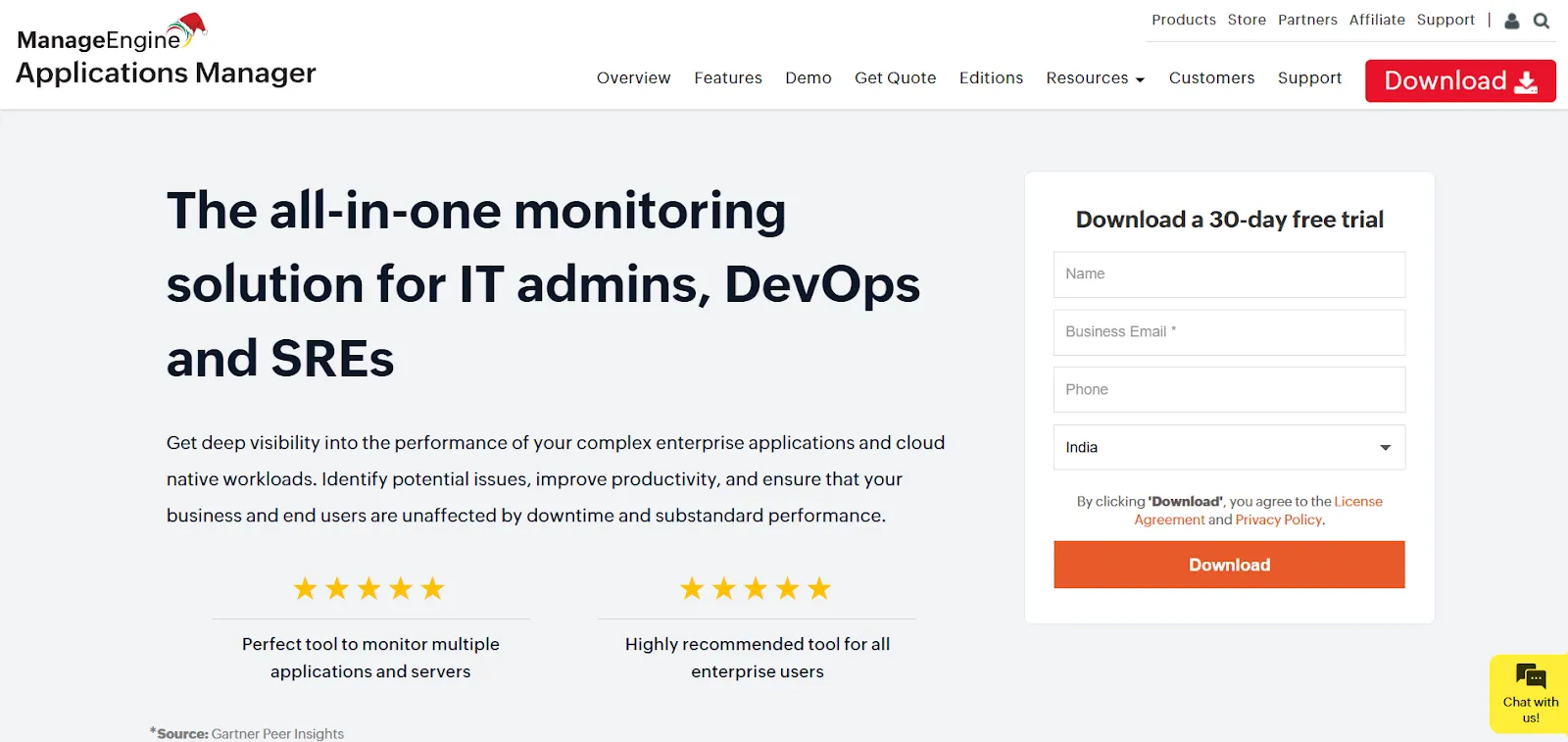 ManageEngine Applications Manager
