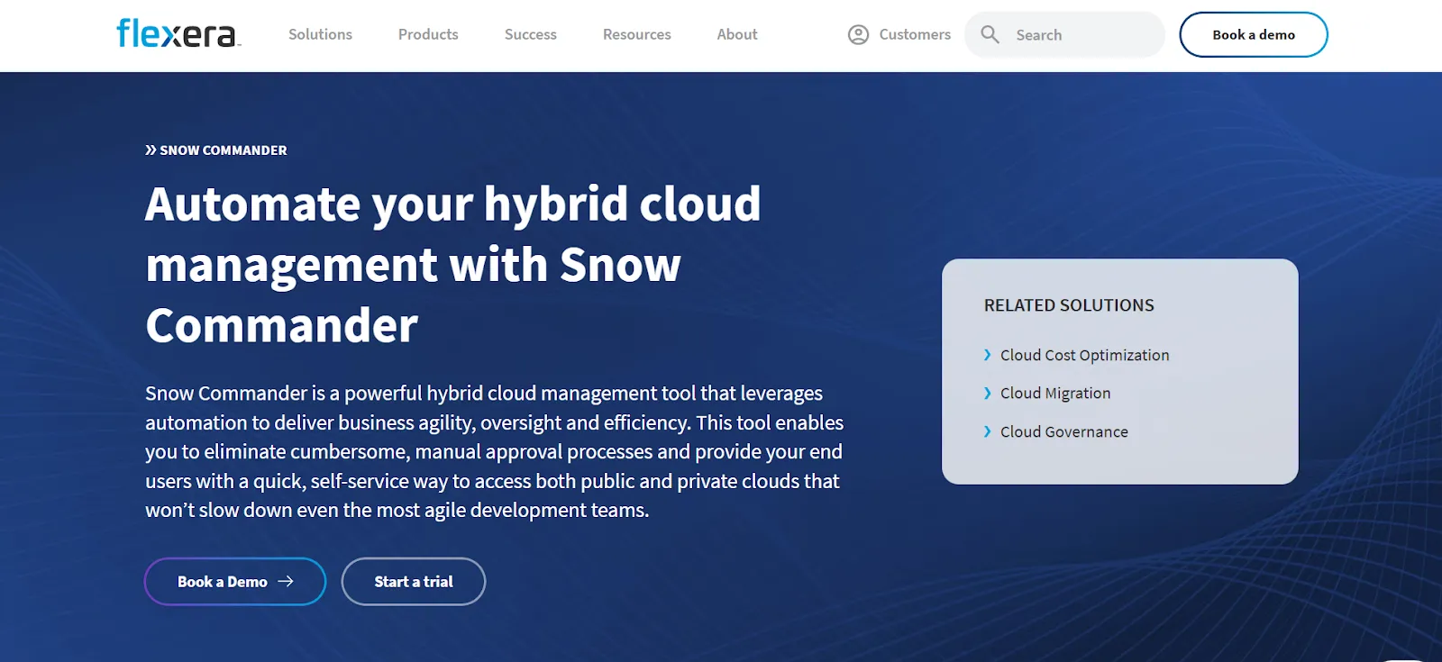 Flexera Cloud Management