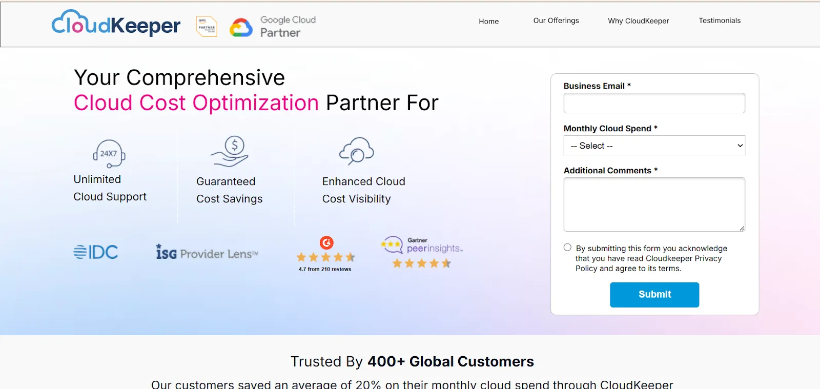 CloudKeeper