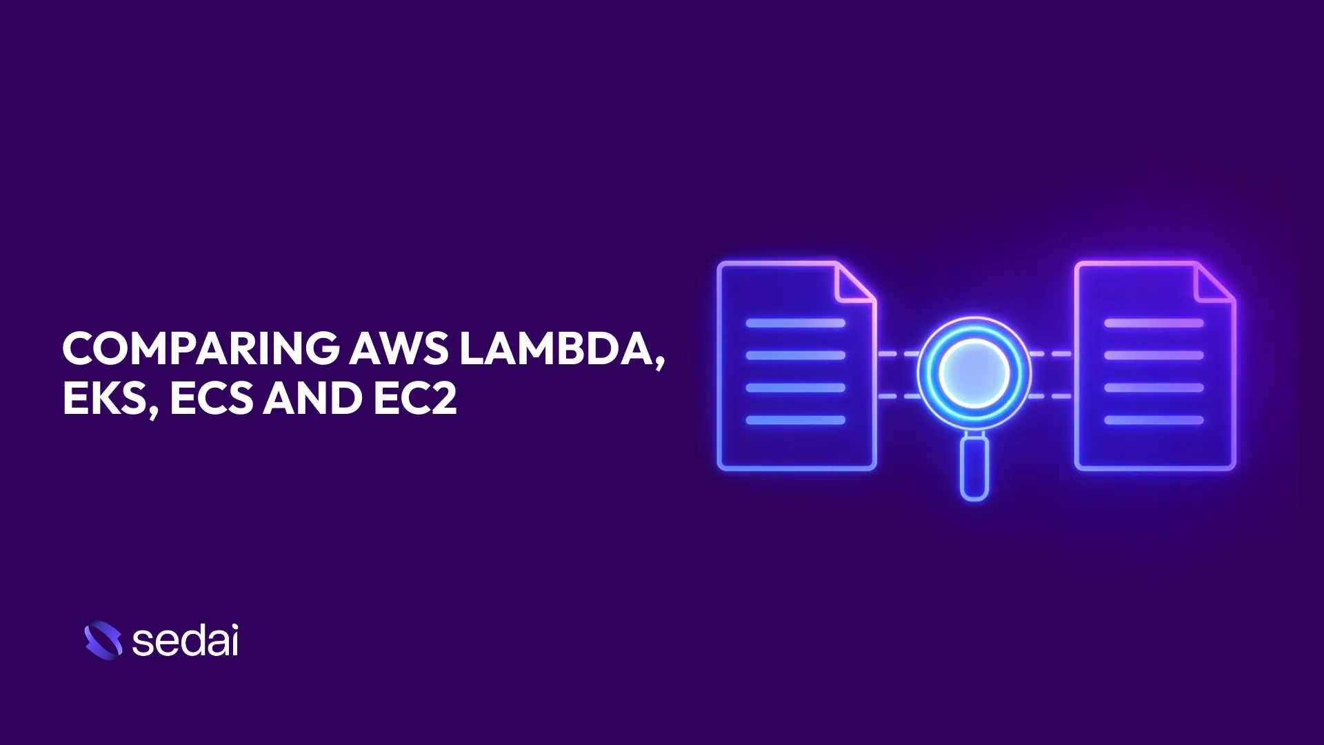 Lambda vs EKS vs ECS vs EC2: A Practical Comparison