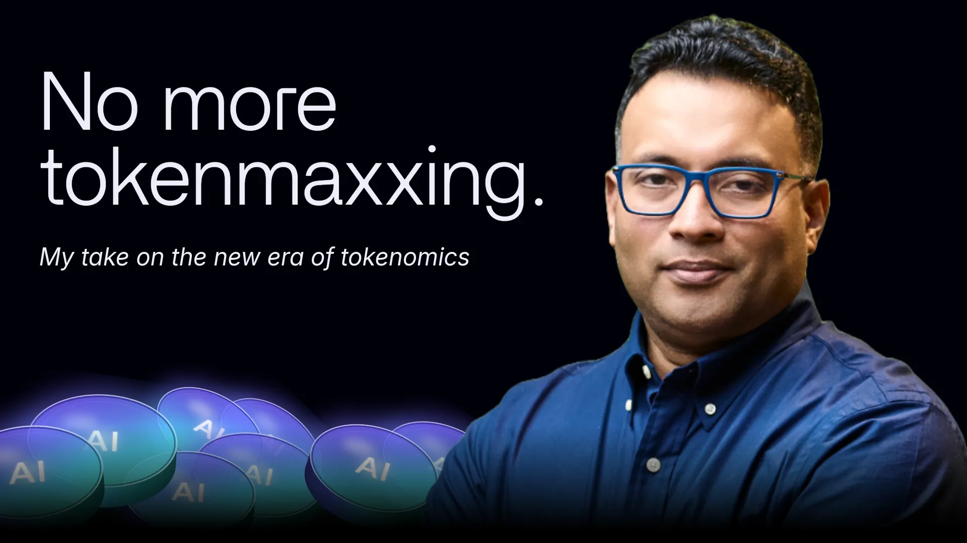 Tokenmaxxing Is Ending. The Era of AI Tokenomics Has Begun