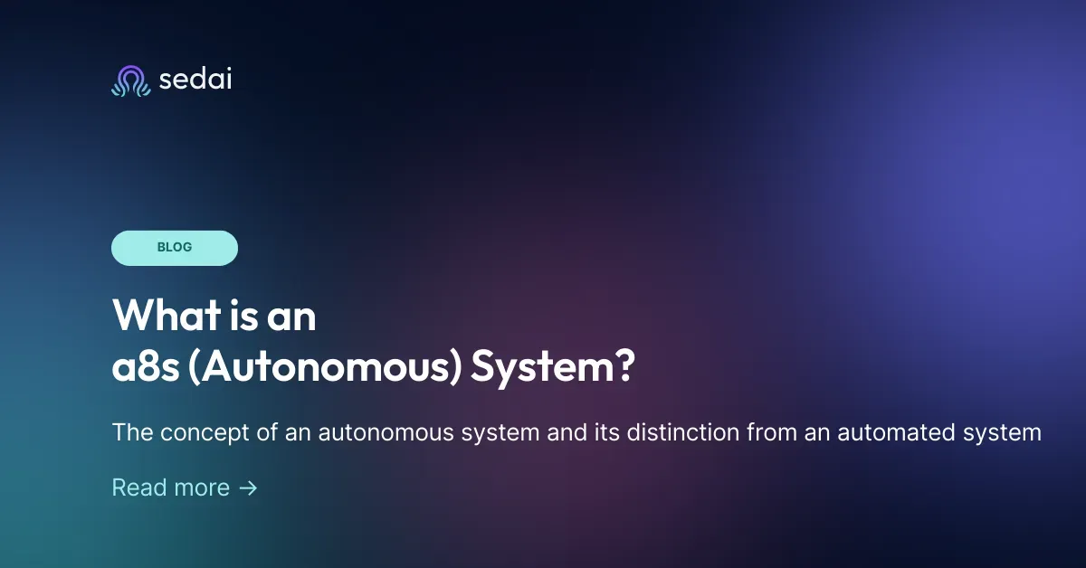 What is an Autonomous System?