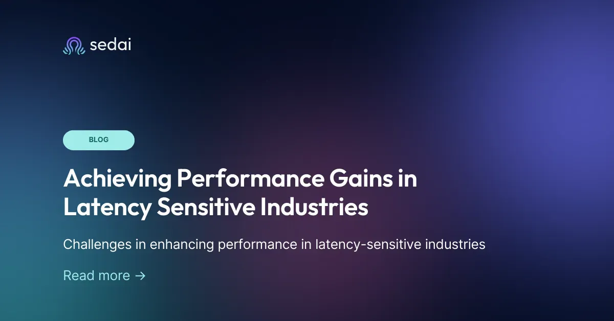 Cutting eCommerce Latency with Autonomous Optimization