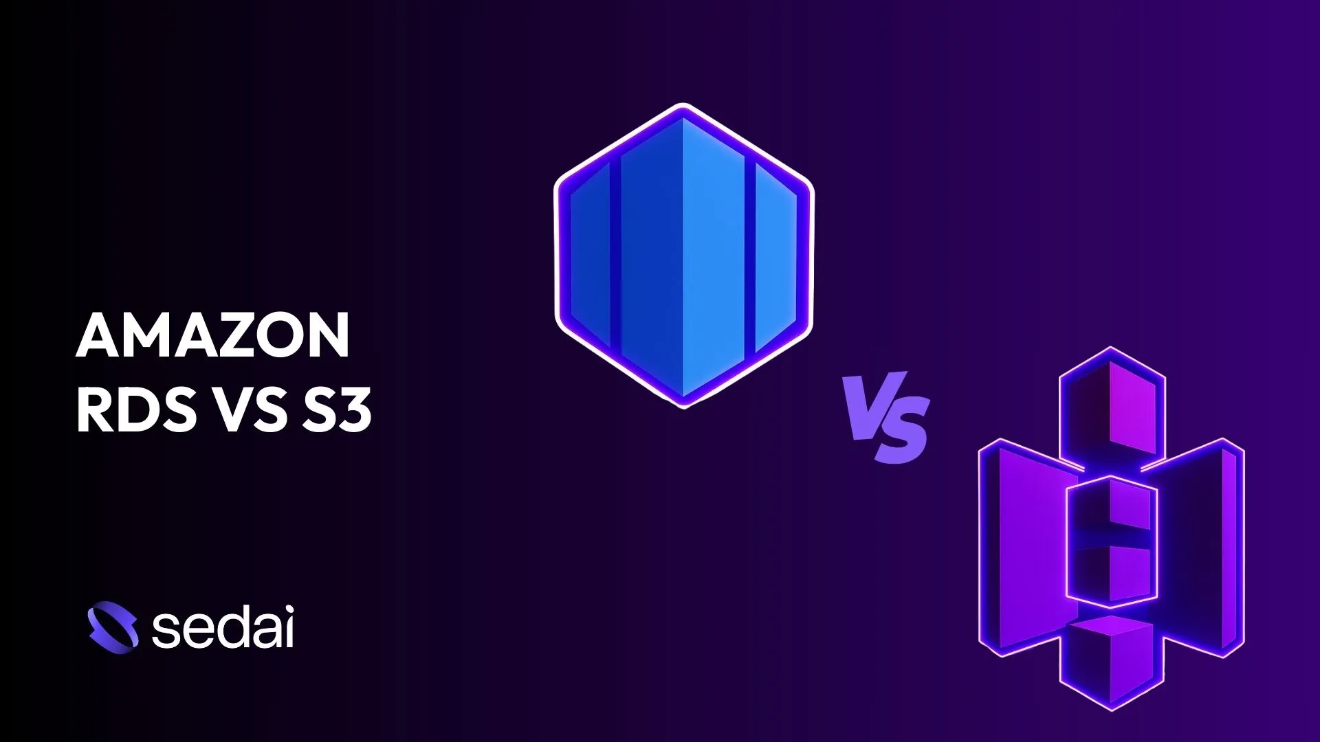 Amazon RDS vs S3: Choosing the Right AWS Storage Solution