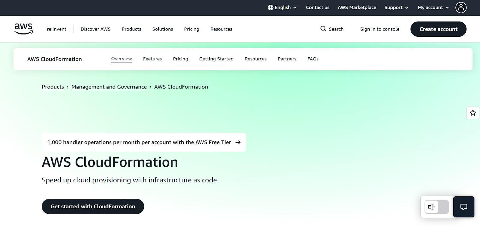 AWS CloudFormation