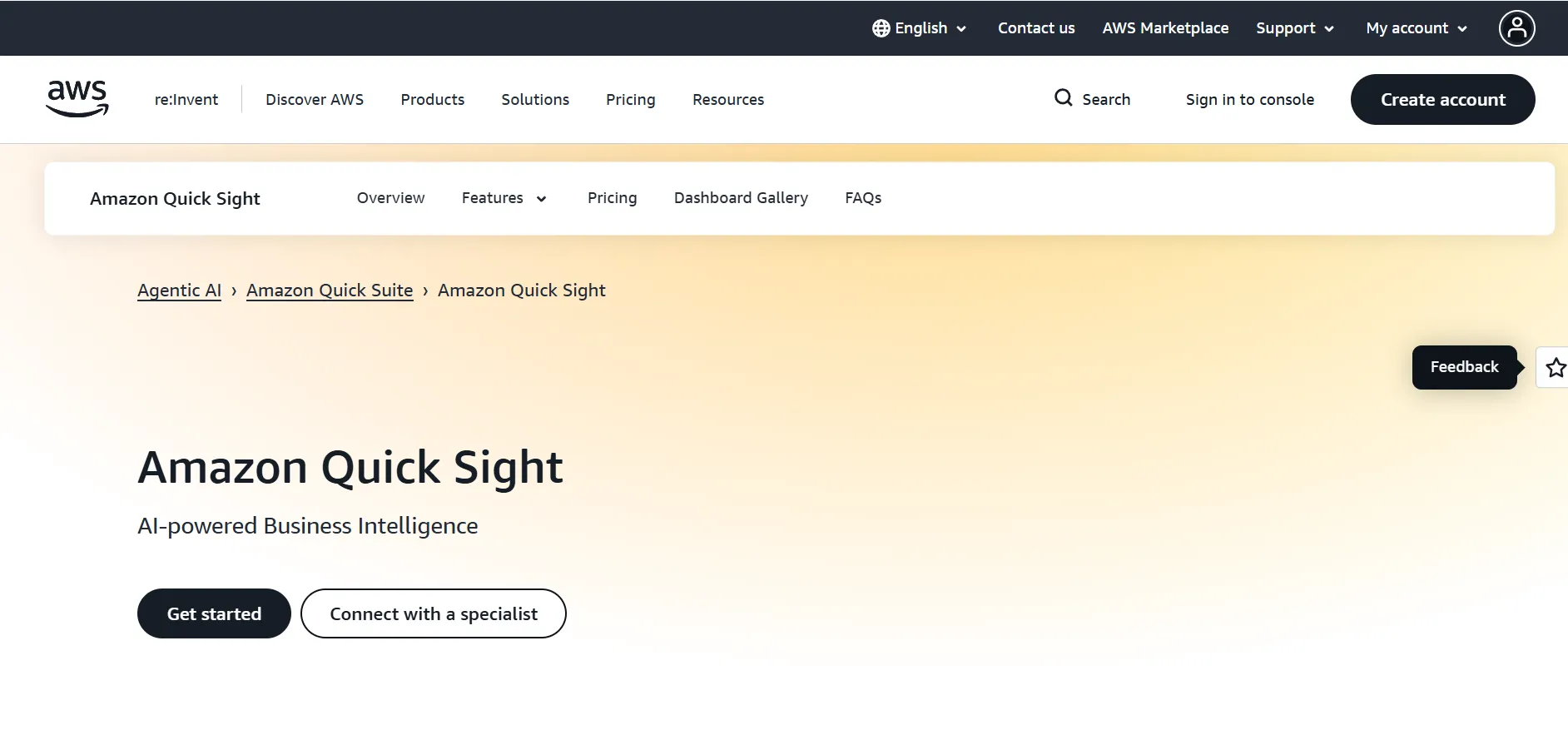 Amazon QuickSight