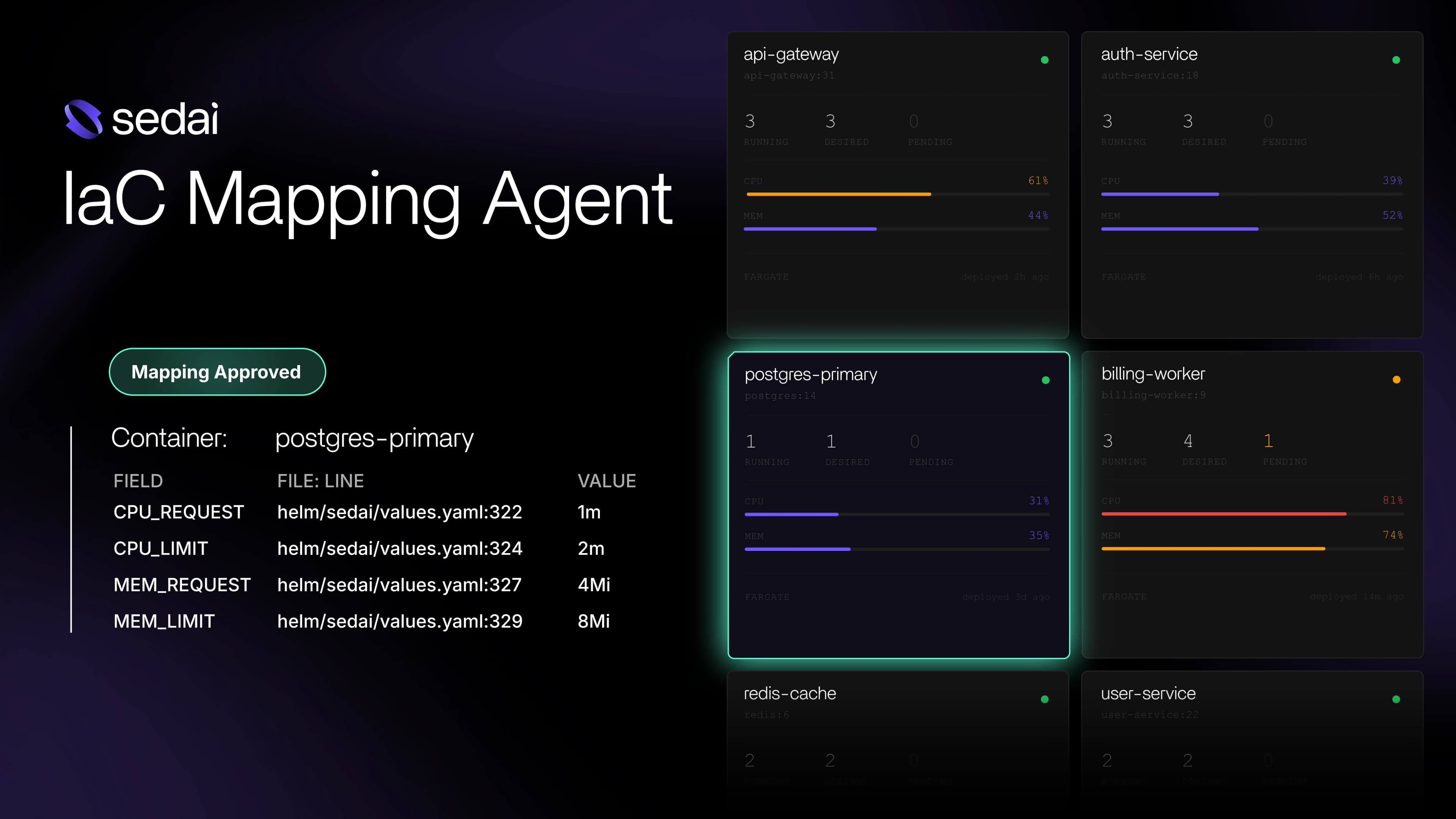 Introducing the IaC Mapping Agent