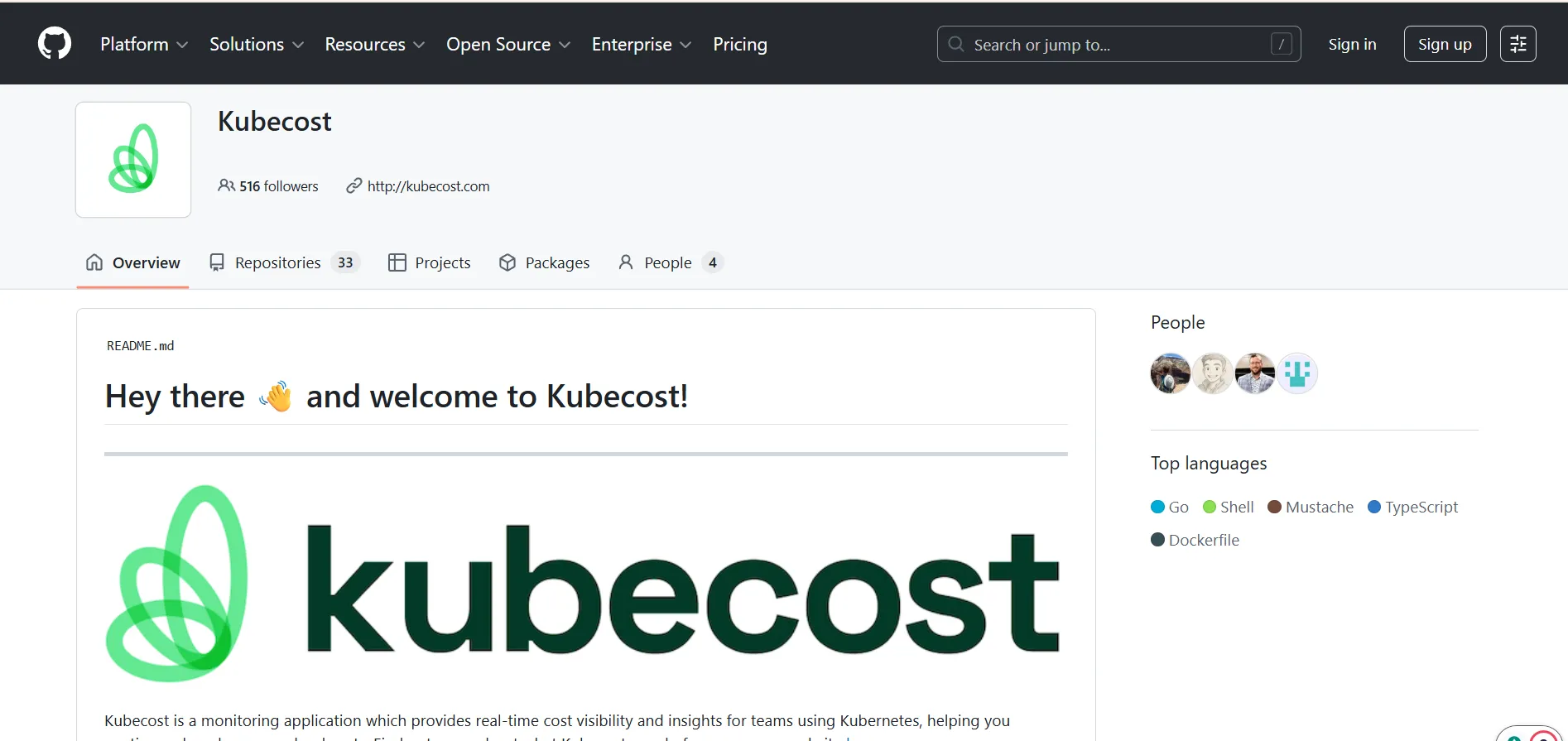 Kubecost