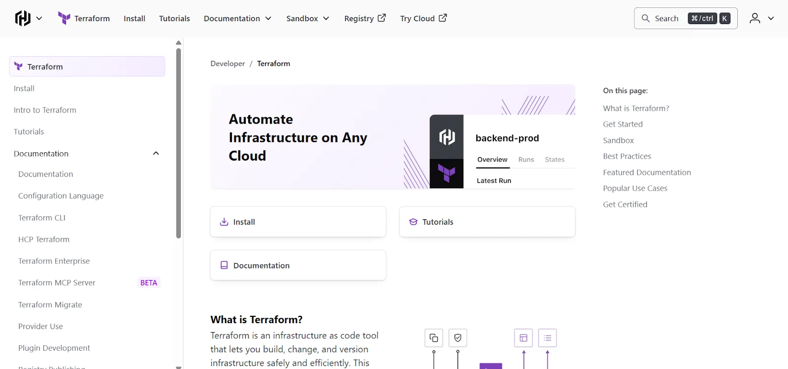 Terraform