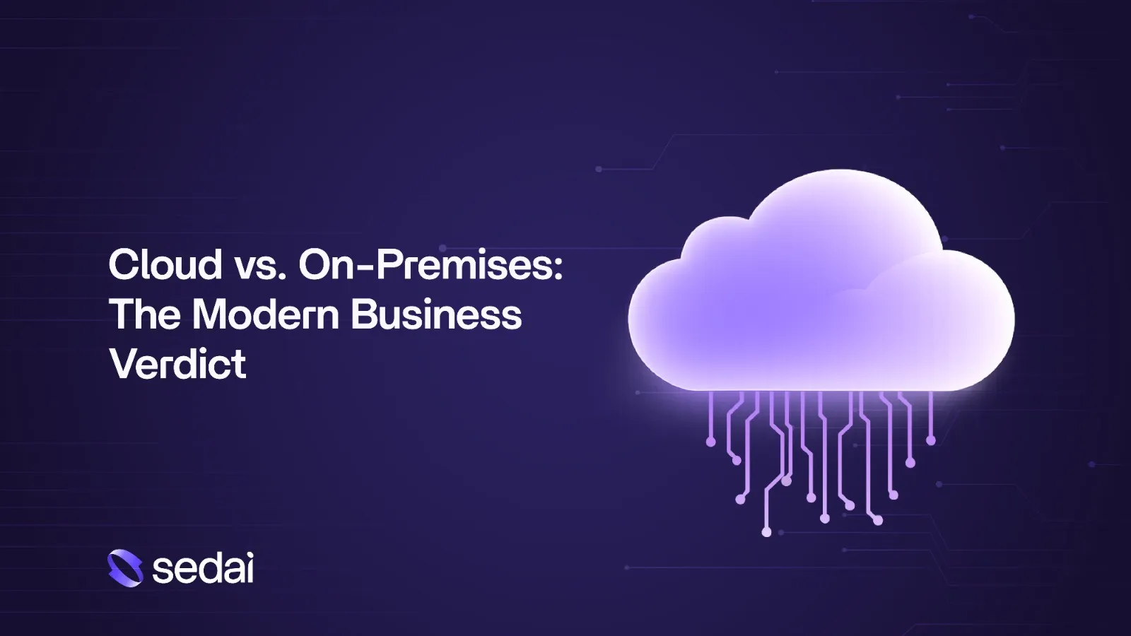The Advantages Of Cloud Computing Over On-Premises Infrastructure