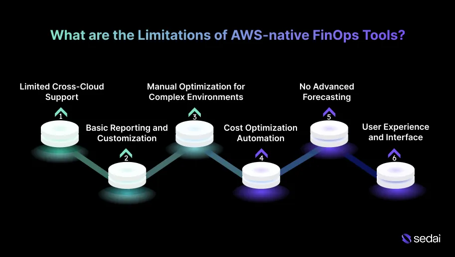 What are the Limitations of AWS-native FinOps Tools