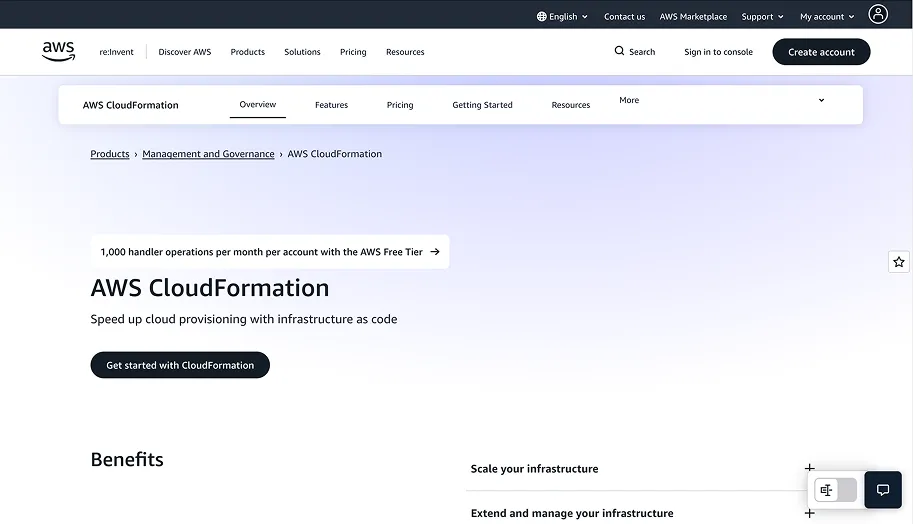 AWS CloudFormation