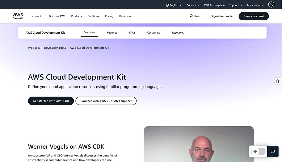 AWS Cloud Development Kit (CDK)