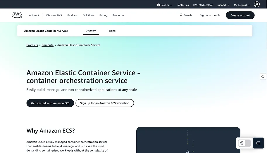 Amazon ECS