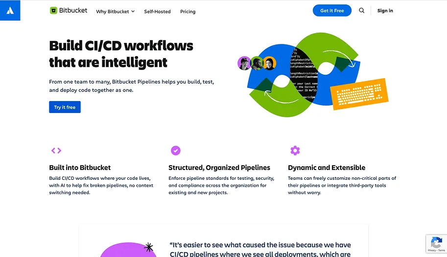 Bitbucket Pipelines