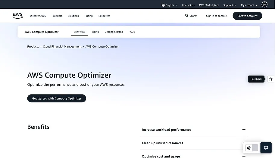 AWS Compute Optimizer