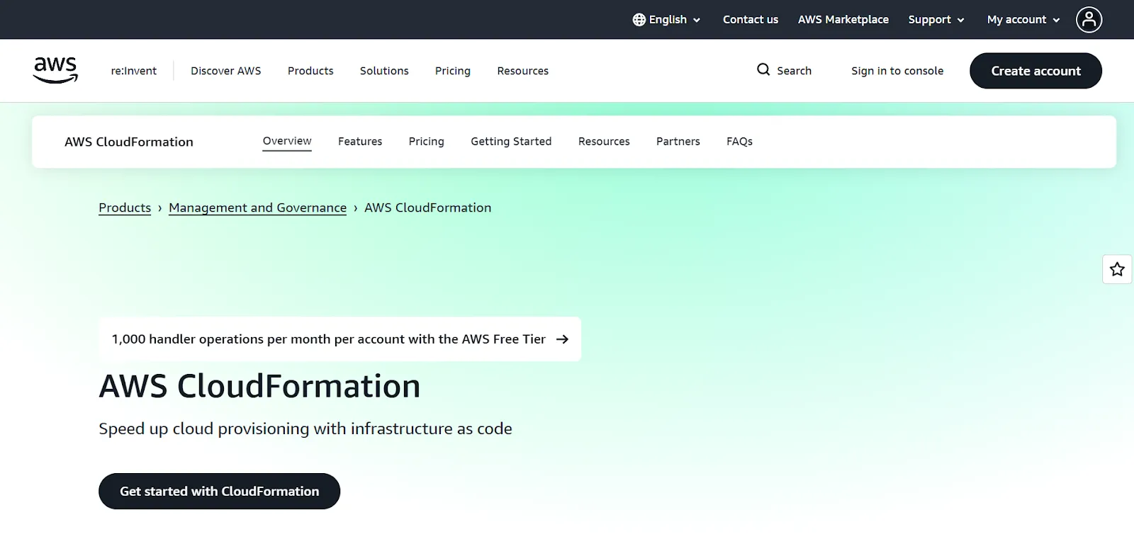 AWS CloudFormation