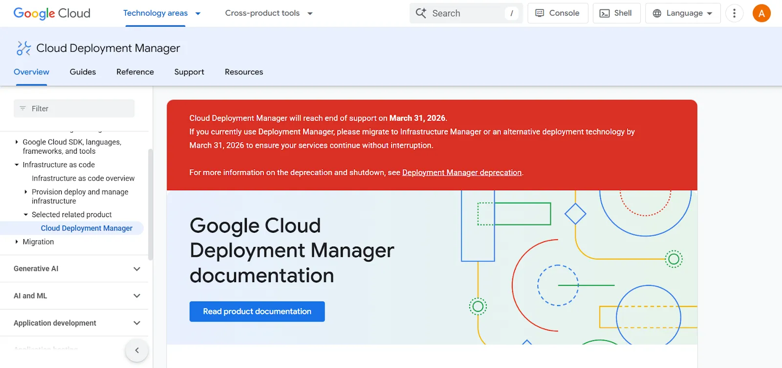 Google Cloud Deployment Manager