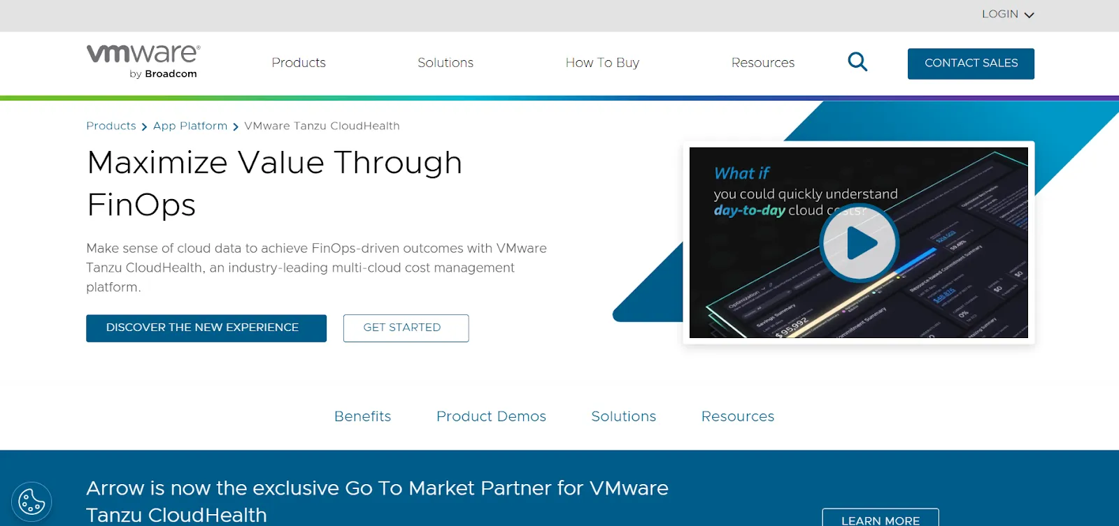VMware Tanzu CloudHealth