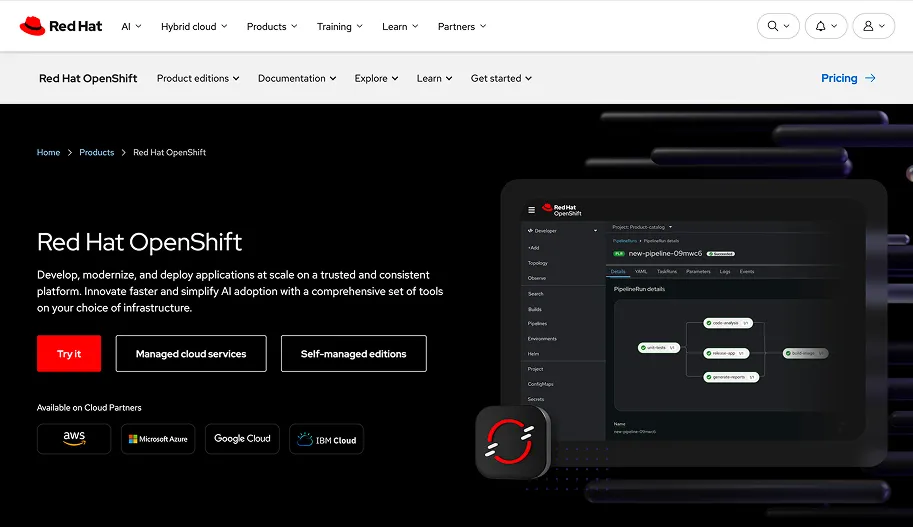 OpenShift (Red Hat)