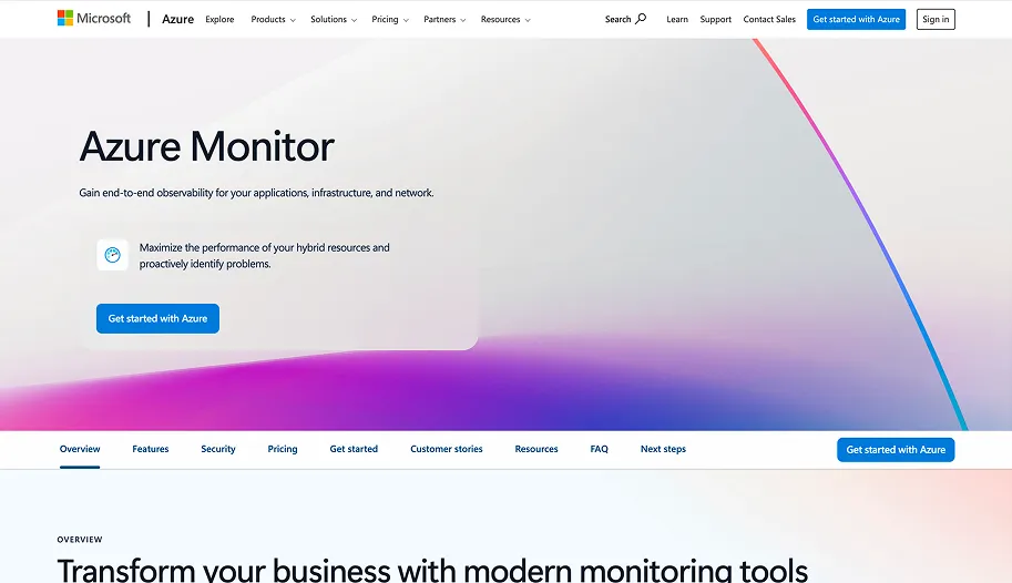 Azure Monitor