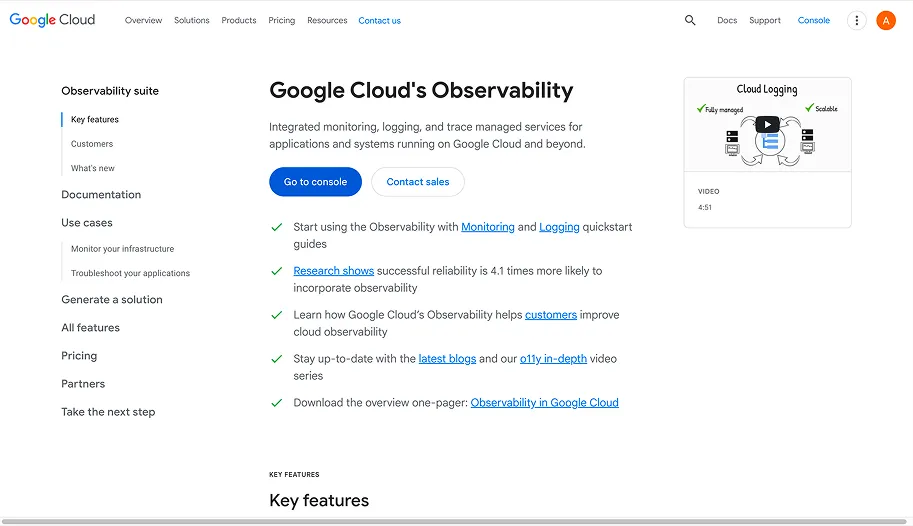 Google Cloud Operations