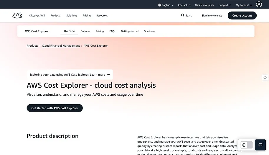 AWS Cost Explorer