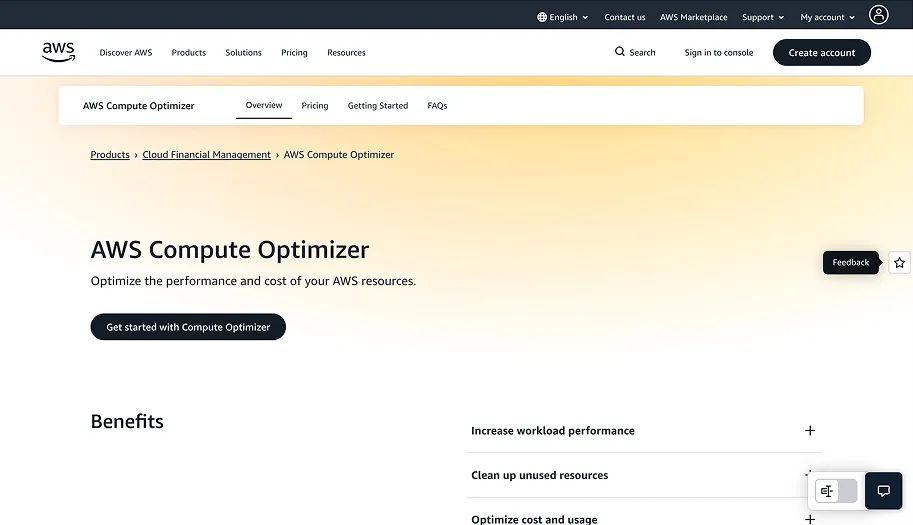 AWS Compute Optimizer