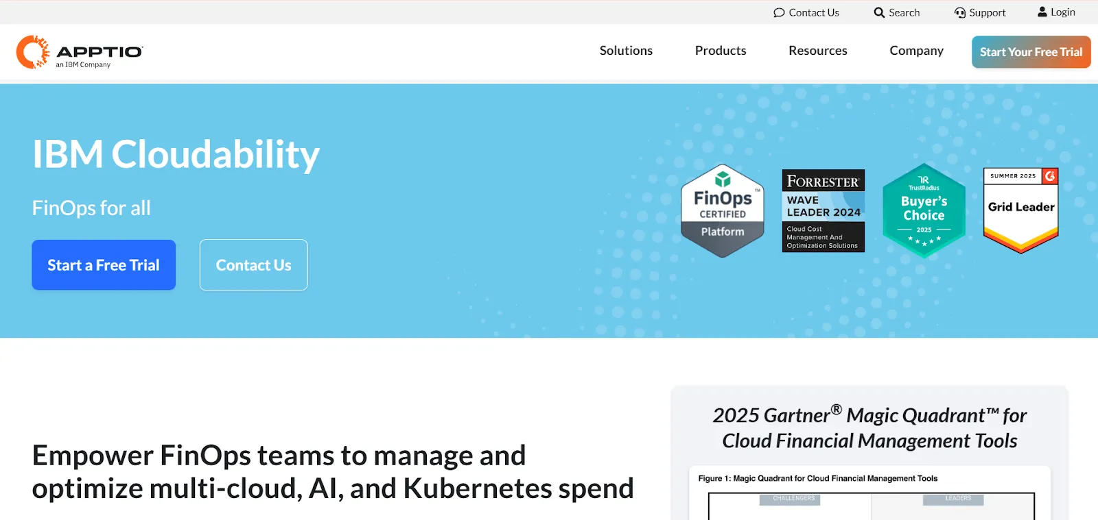 IBM Cloudability