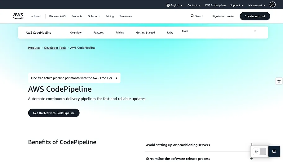 AWS CodePipeline
